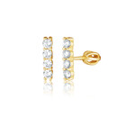 Náušnice SVLE3441XH2GO00