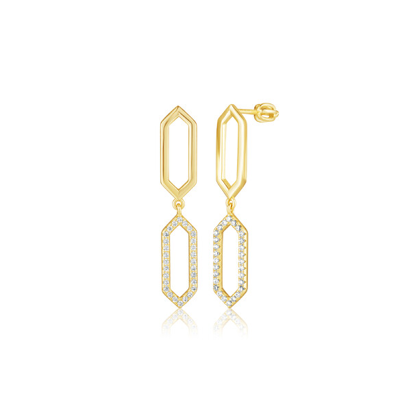 Náušnice SVLE0951SH2GOSR