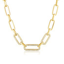 Náhrdelník SVLN0950SH2GO45