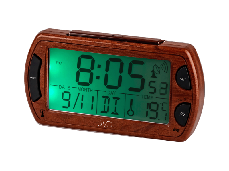 Radiem řízený budik JVD RB358.12