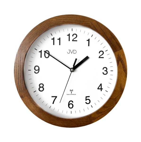 Rádiem řízené hodiny JVD NR19019.2