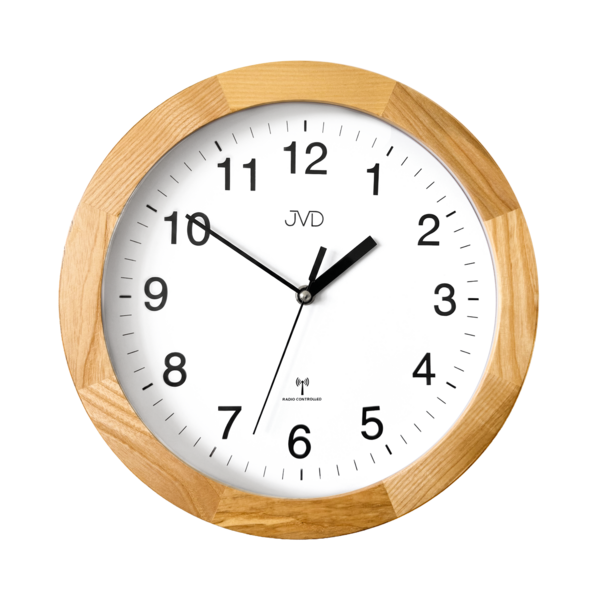 Rádiem řízené hodiny JVD NR19019.1
