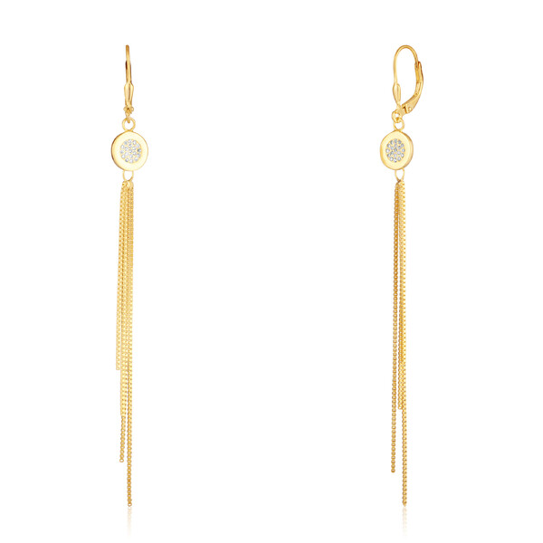 Náušnice SVLE0806XE9GO00