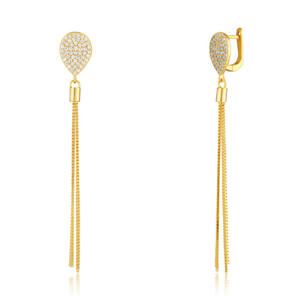 Náušnice SVLE3468XE9GO00