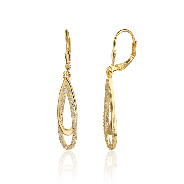 Náušnice SVLE3499XJ6GO00