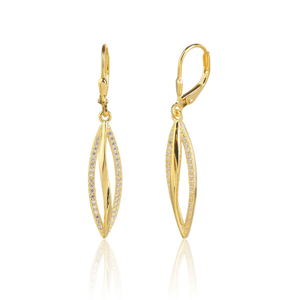 Náušnice SVLE3495XJ6GO00