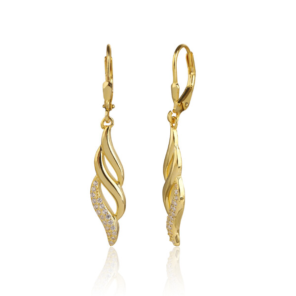 Náušnice SVLE3479XJ6GO00