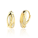 Náušnice SVLE3555XK8GO00