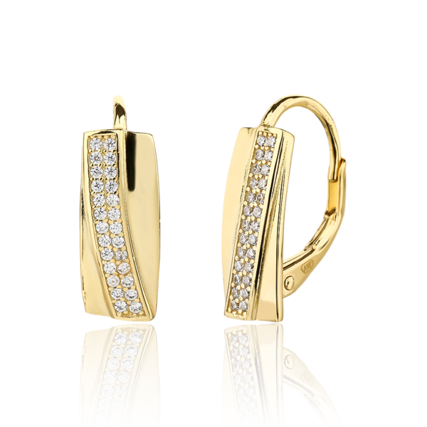 Náušnice SVLE3554XK8GO00