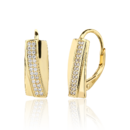 Náušnice SVLE3554XK8GO00