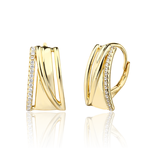 Náušnice SVLE3553XK8GO00