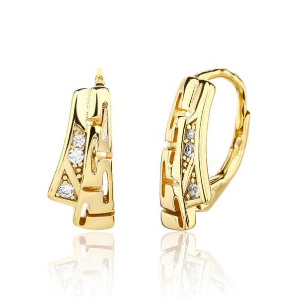 Náušnice SVLE3552XK8GO00