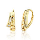 Náušnice SVLE3552XK8GO00