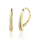 Náušnice SVLE3550XK8GO00