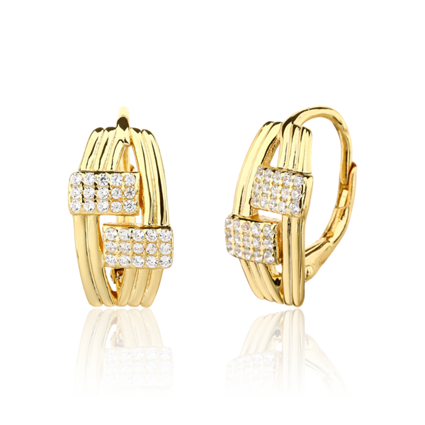 Náušnice SVLE3547XK8GO00