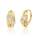 Náušnice SVLE3547XK8GO00