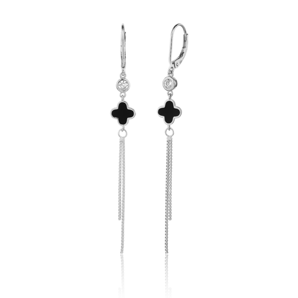 Náušnice SVLE3543XK8BL00