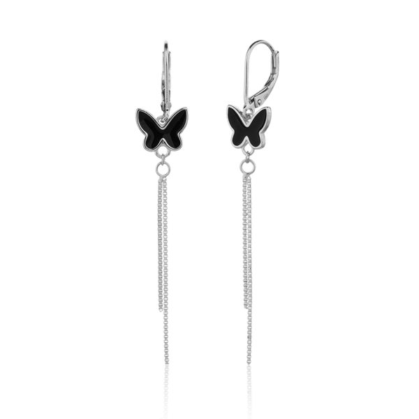 Náušnice SVLE3542XK8BL00