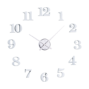 Sticker wall clock JVD HB13.1