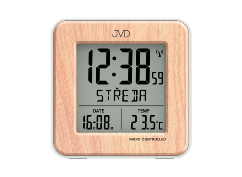 Rádiem řízený budík JVD RB9351.2