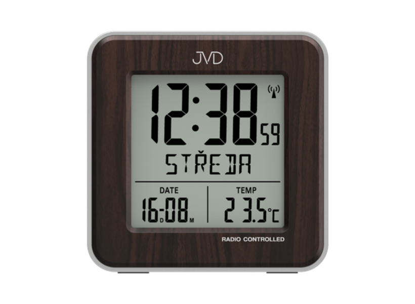 Rádiem řízený budík JVD RB9351.1