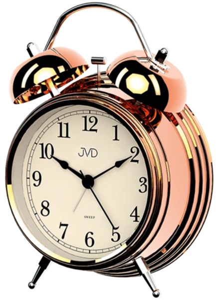 Budzik JVD sweep SRP2217.3