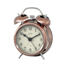Analog alarm clock JVD sweep SRP2215.3