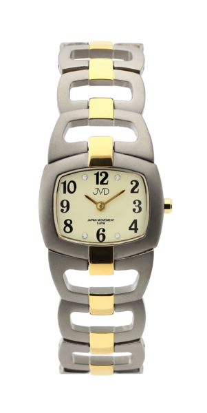 Náramkové hodinky JVD titanium J5003.1