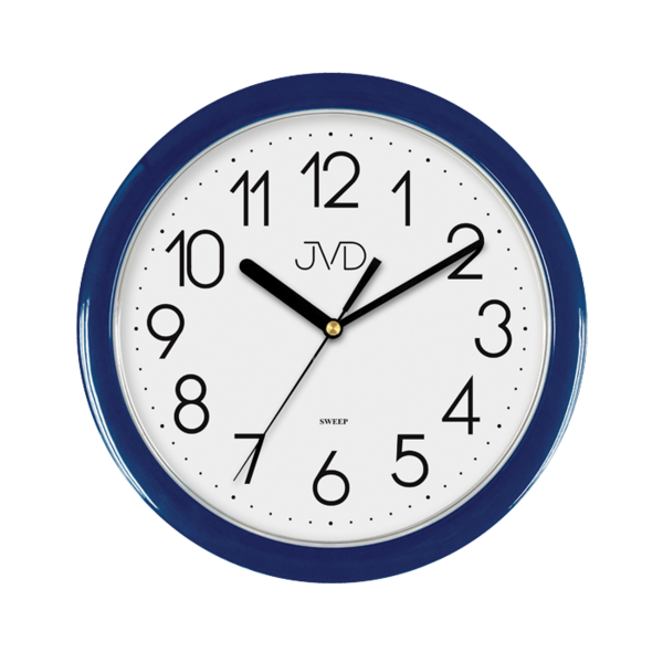 Nástěnné hodiny JVD sweep HP612.17