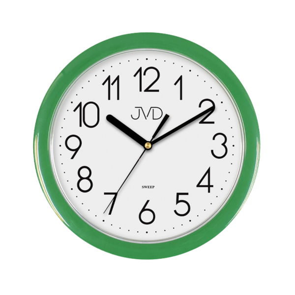 Wall clock JVD sweep HP612.13