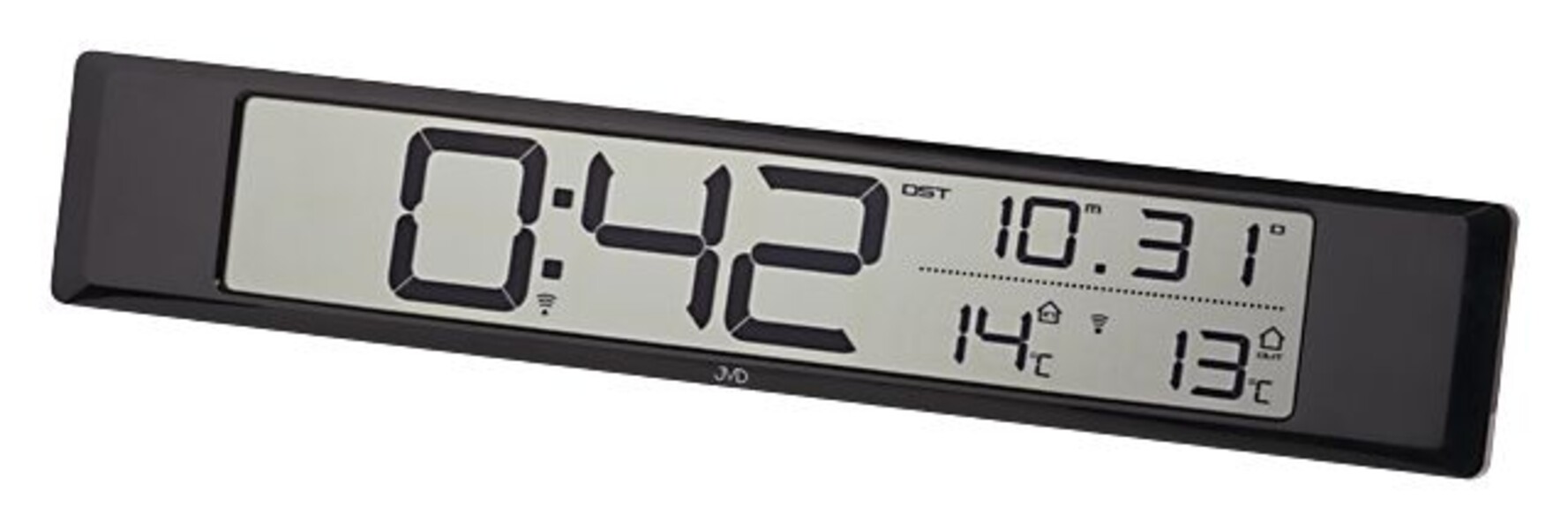 Rádiem řízené hodiny JVD RH281