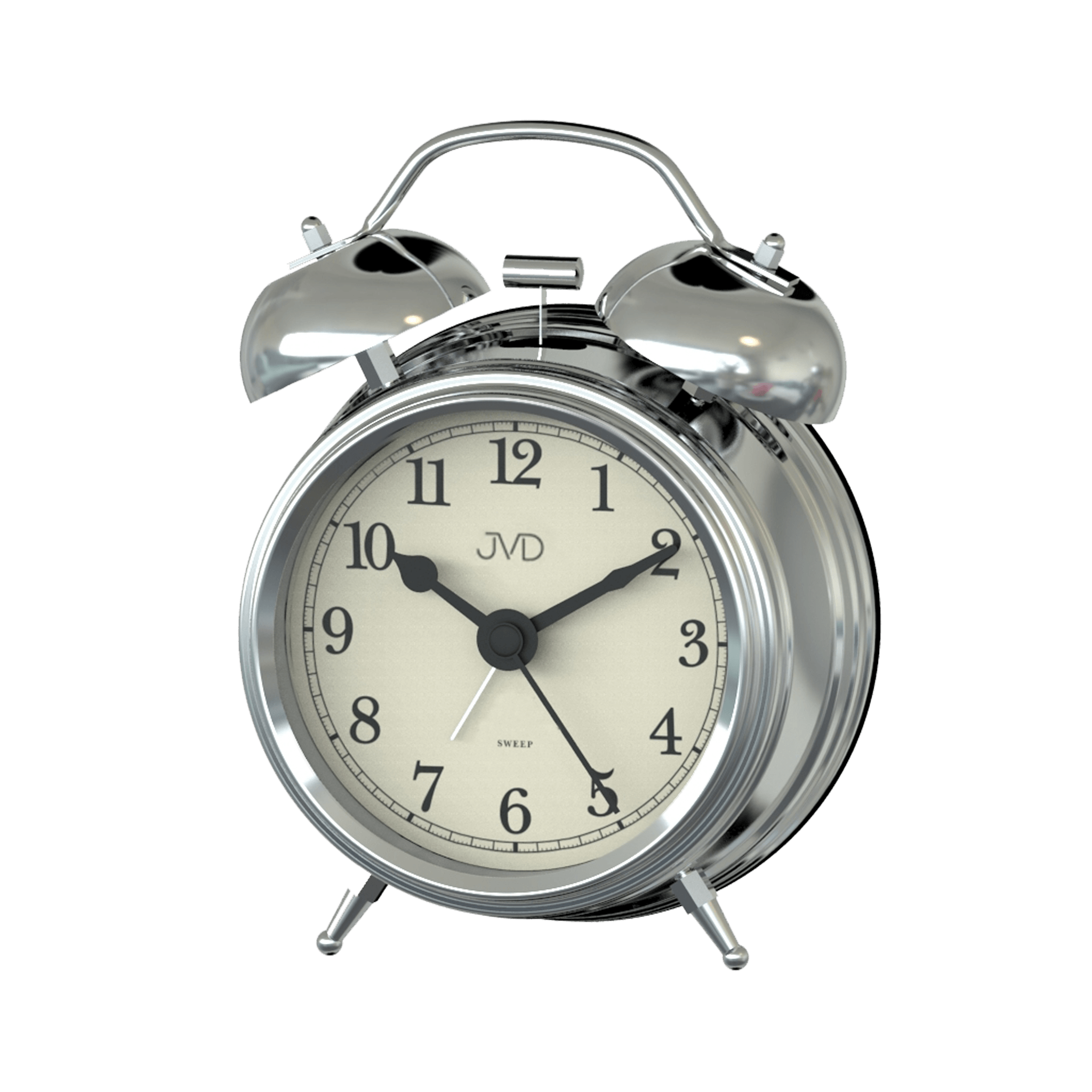 Analog alarm clock JVD sweep SRP2215.1 en Jasněna Vláhová Design (JVD)