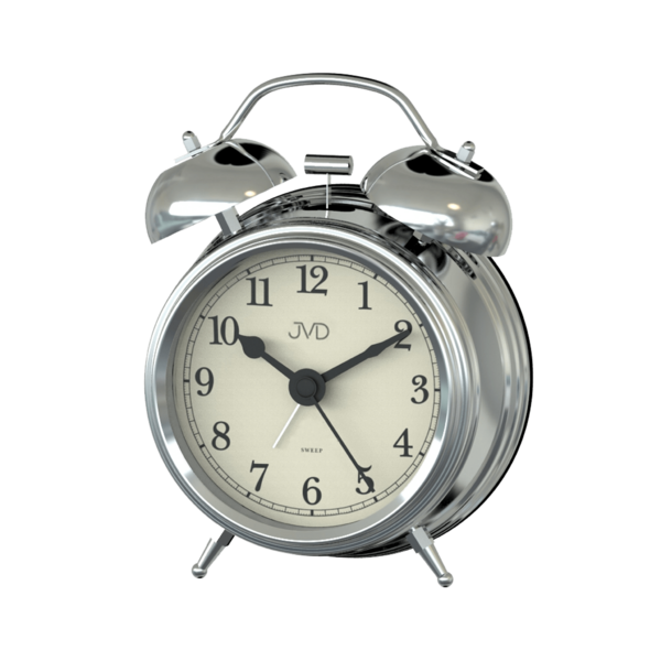 Analog alarm clock JVD sweep SRP2215.1