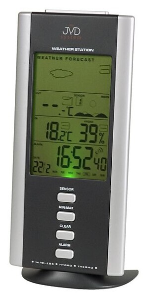 Rádiem řízená meteostanice JVD RB07