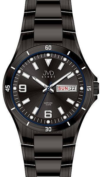 Náramkové hodinky JVD steel J1086.1