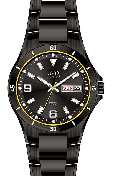 Náramkové hodinky JVD steel J1086.3
