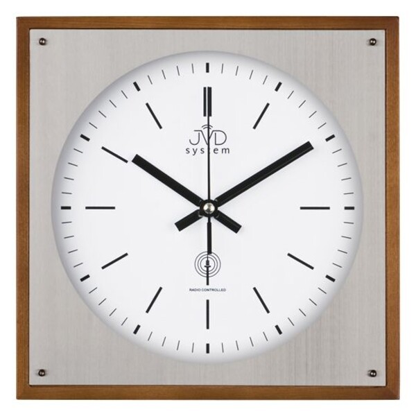 Radio controlled wall clock JVD RH28082/11