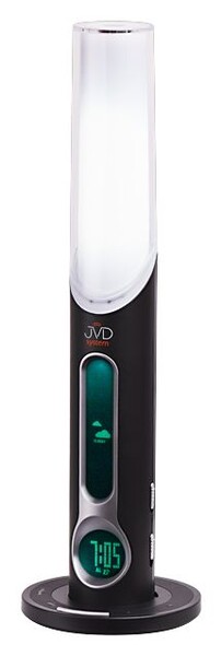 Zegar sterowany radiem JVD system RB98