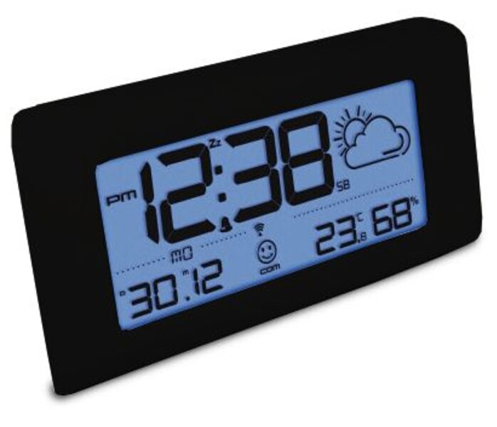 Rádiem řízený budík JVD system RB081