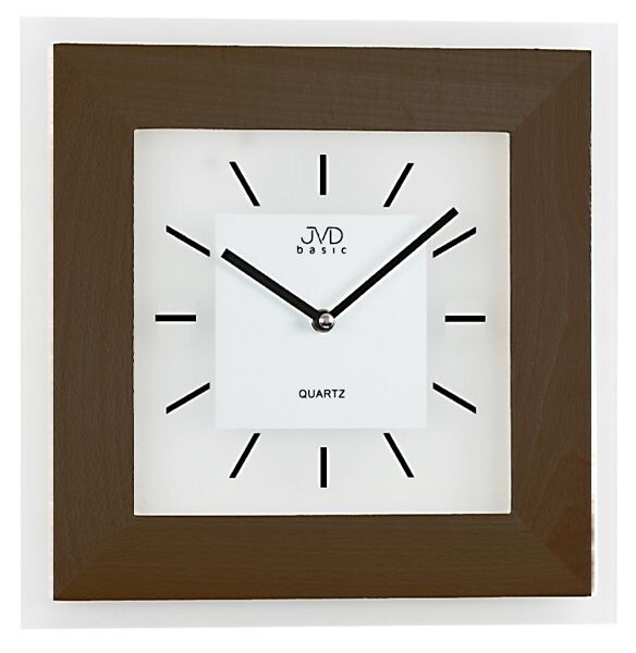 Wall clock JVD basic N28052.23