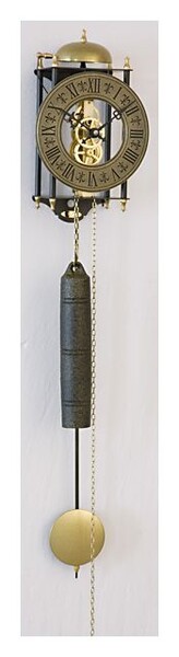 Pendulum wall clock JVD basic M02