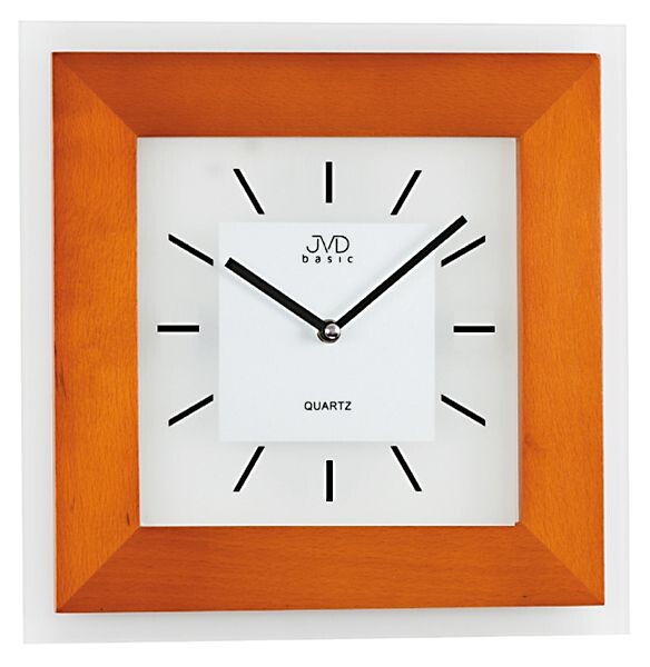 Wall clock JVD basic N28052.41