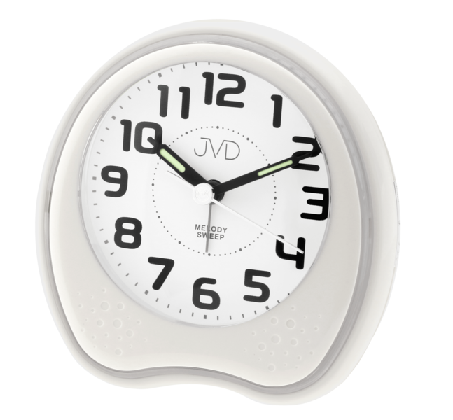 Quartz alarm clock JVD SRP130.1