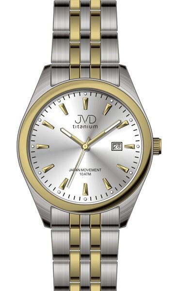 Náramkové hodinky JVD titanium J2016.3