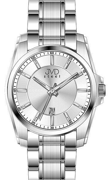 Náramkové hodinky JVD steel W03.1