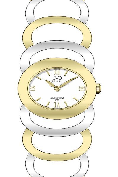 Náramkové hodinky JVD steel J4088.3