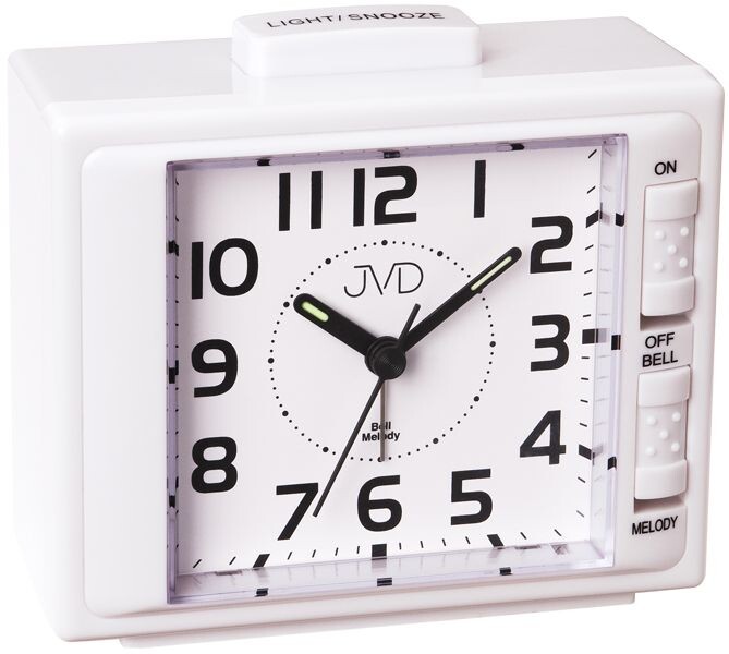 Analogový budík JVD melody SRP973.4