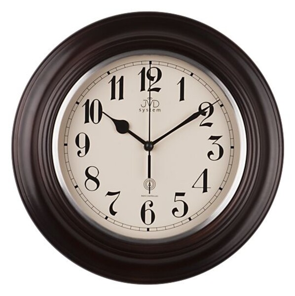 Radio controlled wall clock JVD RH27043/23