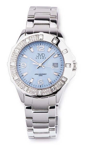 Náramkové hodinky JVD steel J1033.7