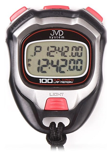 Profesionální stopky JVD system ST58.2